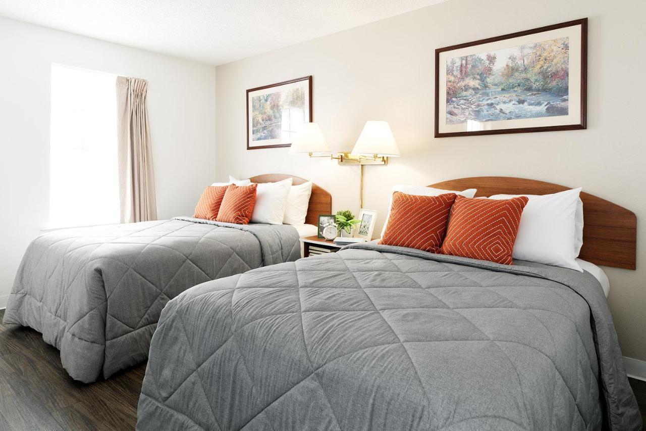 Intown Suites Extended Stay Lewisville Tx Valley View Dr Εξωτερικό φωτογραφία